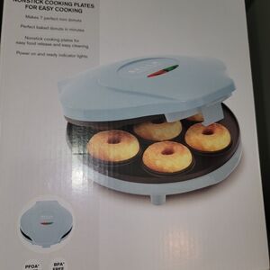 Abella Light Blue Nonstick Donut Maker BELLA Essential